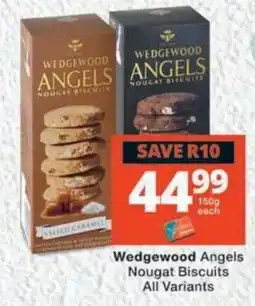 MediRite Wedgewood Angels Nougat Biscuits offer