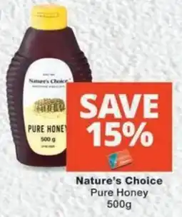 MediRite Nature's Choice Pure Honey offer