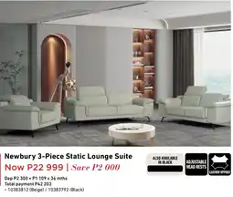 Home Corp Newbury Static Lounge Suite offer