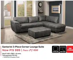 Home Corp Santorini Corner Lounge Suite offer