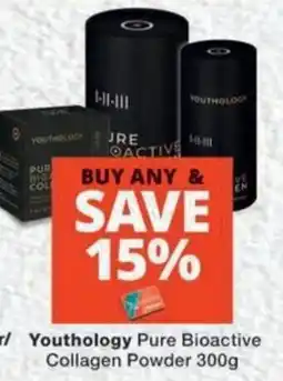 MediRite Youthology Pure Bioactive Collagen Powder offer