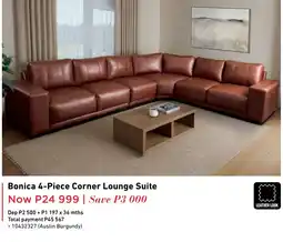 Home Corp Bonica Corner Lounge Suite offer