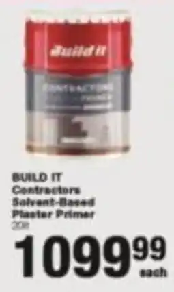 Build It BUILD IT Contractors Solvent-Based Plaster Primer offer