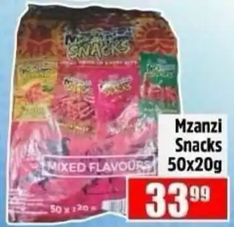 Devland Cash And Carry Mzansi Snacks offer