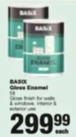 Build It BASIX Gloss Enamel offer