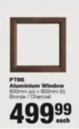 Build It Aluminium Window offer