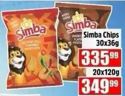 Devland Cash And Carry Simba Chips offer
