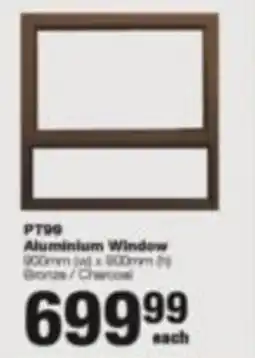 Build It Aluminium Window offer