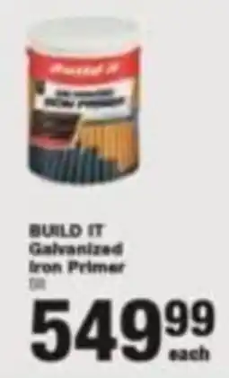 Build It BUILD IT Galvanized Iron Primer offer