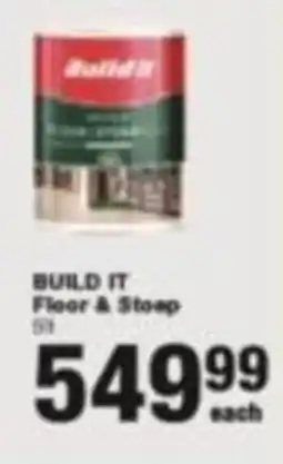 Build It BUILD IT Floor & Stoop offer