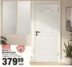 Build It BUILD IT Moulded Door offer