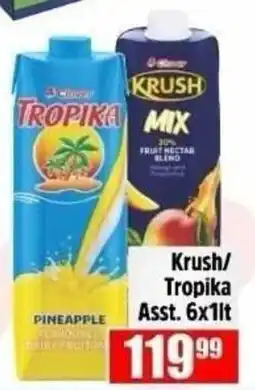 Devland Cash And Carry Krush/Tropika offer
