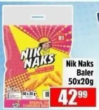 Devland Cash And Carry Nik Naks Baler offer