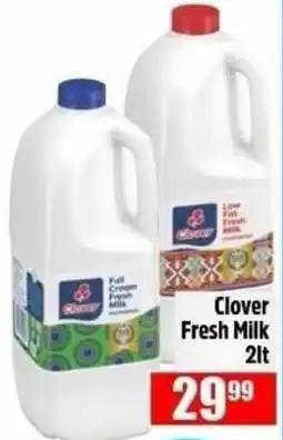 Devland Cash And Carry Clover Fresh Milk offer