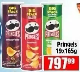 Devland Cash And Carry Pringles Big Stack offer