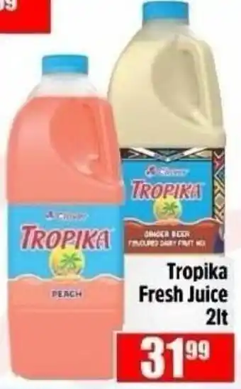 Devland Cash And Carry Tropika Fresh Juice offer