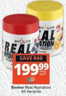 MediRite Evolve Real Hydration offer