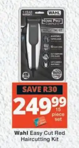 MediRite Wahl Easy Cut Red Haircutting Kit offer