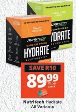 MediRite Nutritech Hydrate offer