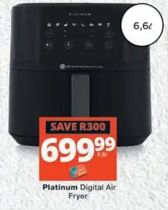 Platinum Digital Air Fryer