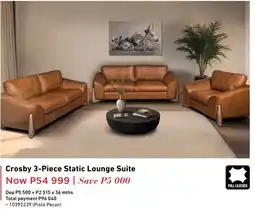 Home Corp Crosby Static Lounge Suite offer