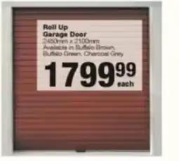Build It Roll Up Garage Door offer