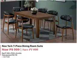 Home Corp New York Dining Room Suite offer