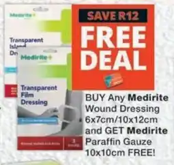 MediRite Medirite Wound Dressing offer