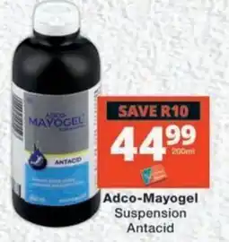 MediRite Adco-Mayogel Suspension Antacid offer