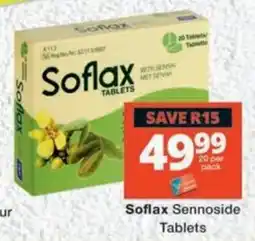 MediRite Soflax Sennoside Tablets offer