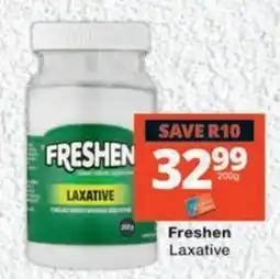MediRite Freshen Laxative offer