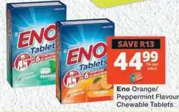 MediRite Eno Chewable Tablets offer