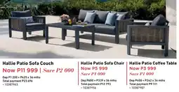 Home Corp Hallie Patio Sofa Couch offer