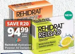 MediRite Rehidrat Hydration Powder offer