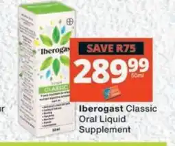 MediRite Iberogast Classic Oral Liquid Supplement offer
