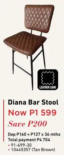 Home Corp Diana Bar Stool offer