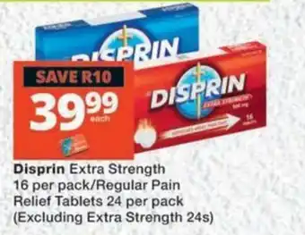 MediRite Disprin Extra Strength offer