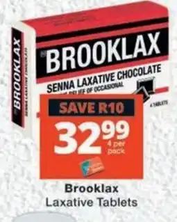 MediRite Brooklax Senna Laxative Chocolate offer