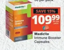 MediRite Medirite Immune Booster Capsules offer