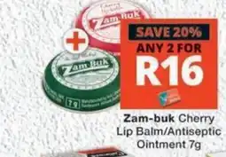 MediRite Zam-buk Cherry Lip Balm/Antiseptic Ointment offer