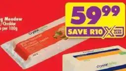 Shoprite Crystal Valley Processed Cheese Slices offer