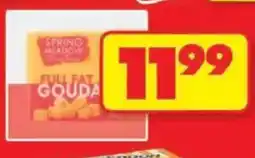Shoprite Spring Meadow Gouda/ Cheddar Cheese offer