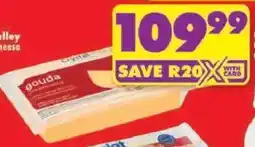 Shoprite Crystal Valley Gouda/ Cheddar Cheese offer