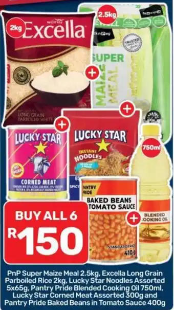 PnP Super Maize Meal