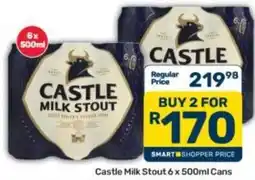 Pick n Pay Castle Milk Stout offer