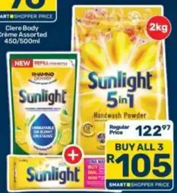 Pick n Pay Sunlight 5in1 Handwash Powder offer