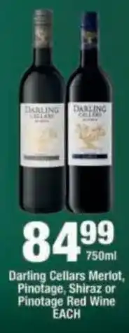 OK Foods Darling Cellars Red Wine offer