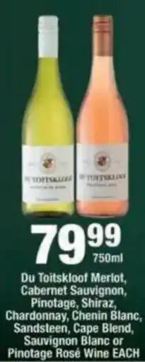 OK Foods Du Toitskloof Wine offer
