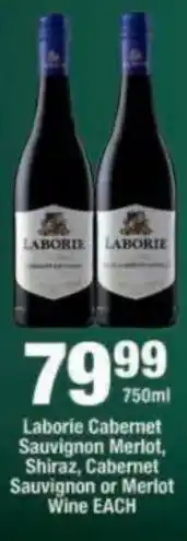 OK Foods Laborie Cabernet Sauvignon Merlot offer