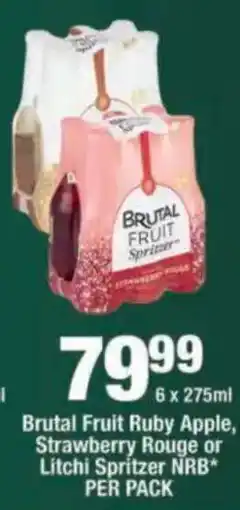 OK Foods Brutal Fruit Spritzer offer